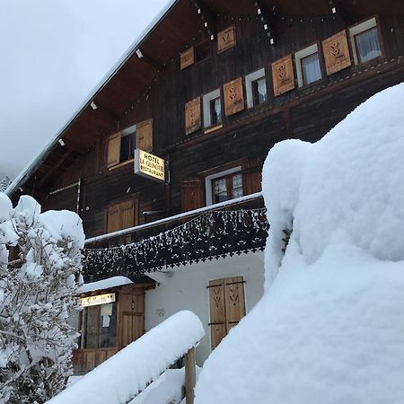 La Gelinotte Hotel Les Contamines-Montjoie Buitenkant foto