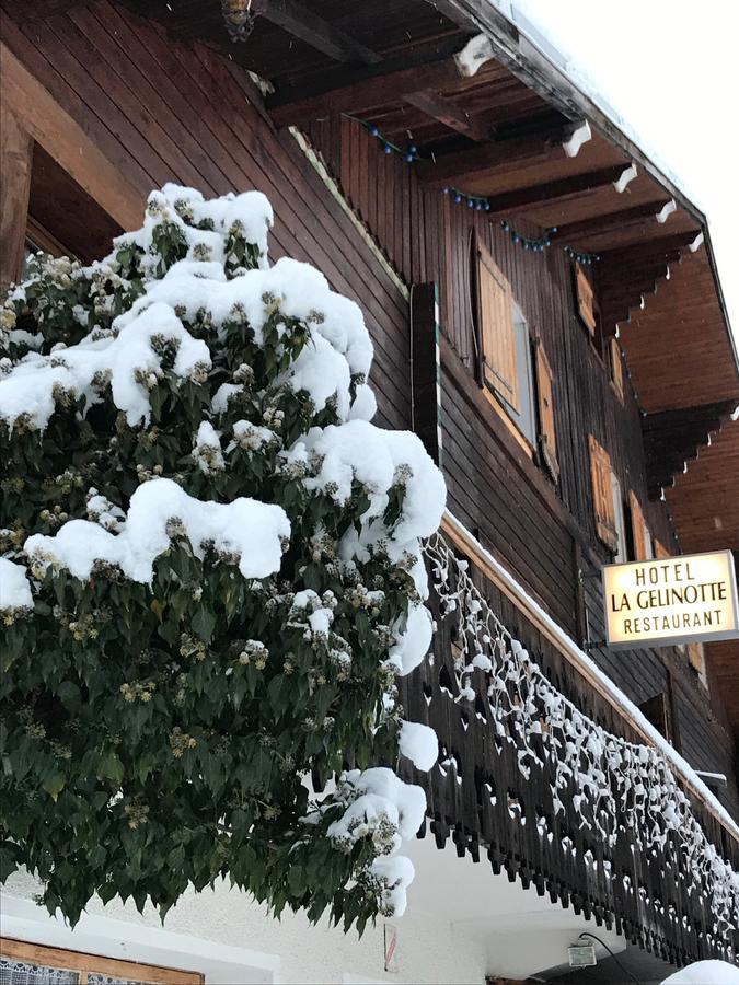 La Gelinotte Hotel Les Contamines-Montjoie Buitenkant foto