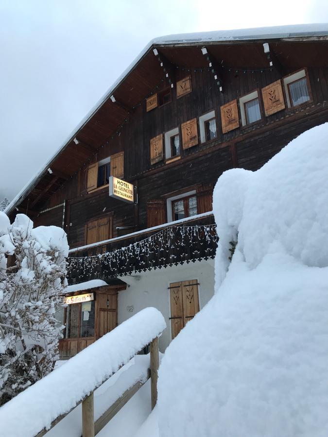 La Gelinotte Hotel Les Contamines-Montjoie Buitenkant foto